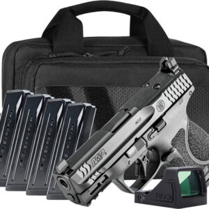 S&W M&P9 M2.0 COMPACT 9MM 3.6" - 5-15RD MAGS RFX11 SIGHT BUNDL