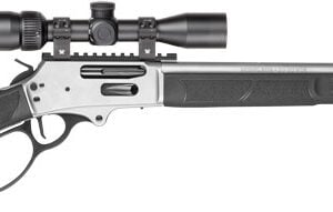 S&W 1854 LARGE LOOP 30-30 WIN - SCOPED 20" STAINLESS SYNTHETIC