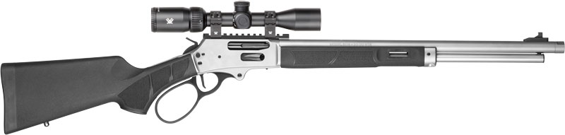 S&W 1854 LARGE LOOP 30-30 WIN - SCOPED 20" STAINLESS SYNTHETIC