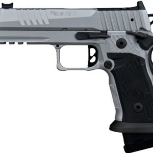 SIG P211 GTO SILVER 9MM 4.4" - FIBER OPTIC (1)23&(2)21RD