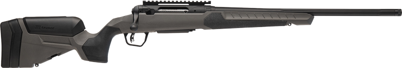 SAVAGE 110 CORE HUNTER 7MM-08 - 20" BLACK/GREY ACCUFIT V2