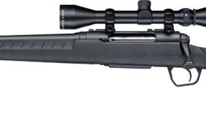 SAVAGE AXIS XP 270 20" LH - THREADED W/3-9X40 BLACK/BLACK