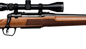 SAVAGE AXIS 2 XP 243 20" - THREADED W/3-9X40 BLK/HARDWOOD