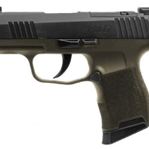 SIG P365 FORTUNATE SON 9MM - 3.1" XRAY3 (2)10RD GREEN/BLACK