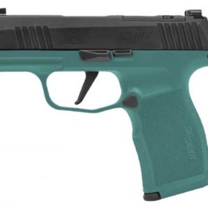 SIG P365X BAMA BREEZE 9MM 3.1" - XRAY3 (2)12RD TEAL/BLACK