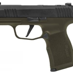 SIG P365X FORTUNATE SON 9MM - 3.1" XRAY3 (2)12RD GREEN/BLACK