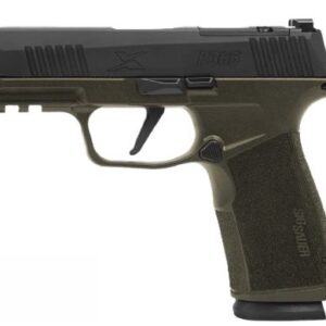 SIG P365X MACRO FORTUNATE SON - 9MM 3.7" XRAY3 (2)17RD GRN/BLK