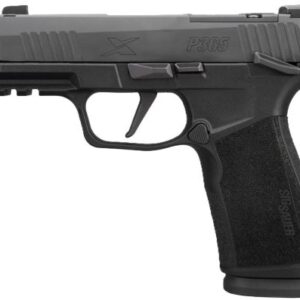 SIG P365X MACRO 9MM 3.1" COMP - (2)10RD BLACK CA COMPLIANT
