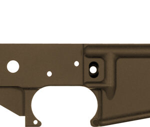 CMMG LOWER RECEIVER ASSEMBLY - MK4/AR15 MIDNIGHT BRONZE