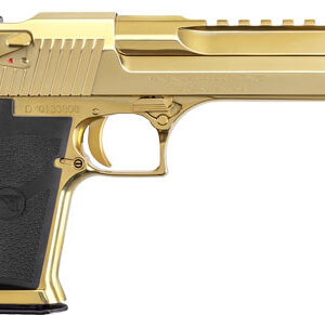 DESERT EAGLE MARK XIX 357MAG - 6" GOLD ZIRCONIUM