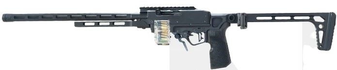 TANDEMKROSS ADX RIFLE 22LR - 16.5" 20RD BLACK FOLDING STOCK