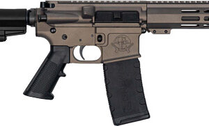 GLFA AR15 PISTOL 300 AAC 7.5" - W/ BRACE NITRIDE BBL TUNGSTEN