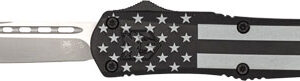 COBRATEC MEDIUM FS3 OTF BLACK - OUT FLAG 3" D2 DROP NON SRRTED