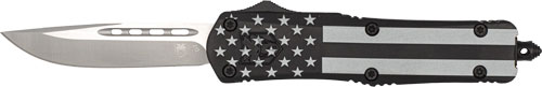 COBRATEC MEDIUM FS3 OTF BLACK - OUT FLAG 3" D2 DROP NON SRRTED