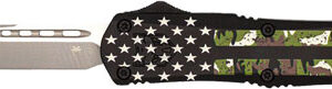COBRATEC MEDIUM FS3 OTF CAMO - AMERICAN FLAG 3" DROP POINT