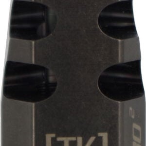 TANDEMKROSS GAME CHANGER PRO - SQUARED COMP FOR 22LR BLACK
