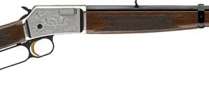BROWNING BL22 GRADE II LEVER - ACTION 22LR SATIN NICKEL/WAL
