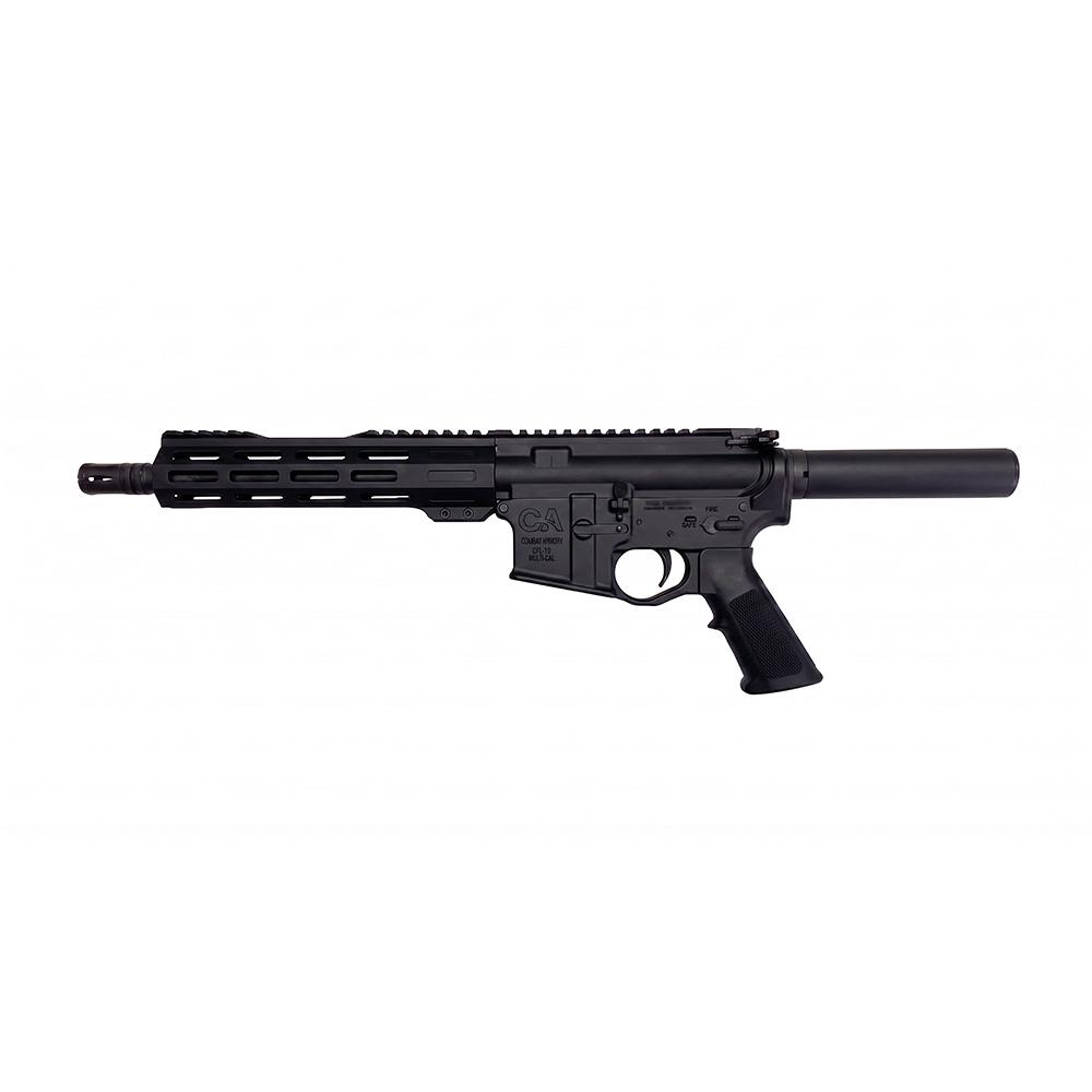 Combat Armory CA-15 Pistol 300 Blackout 30rd Magazine (1) 10.5" Barrel 10'' Slim Pic M-LOK Rail