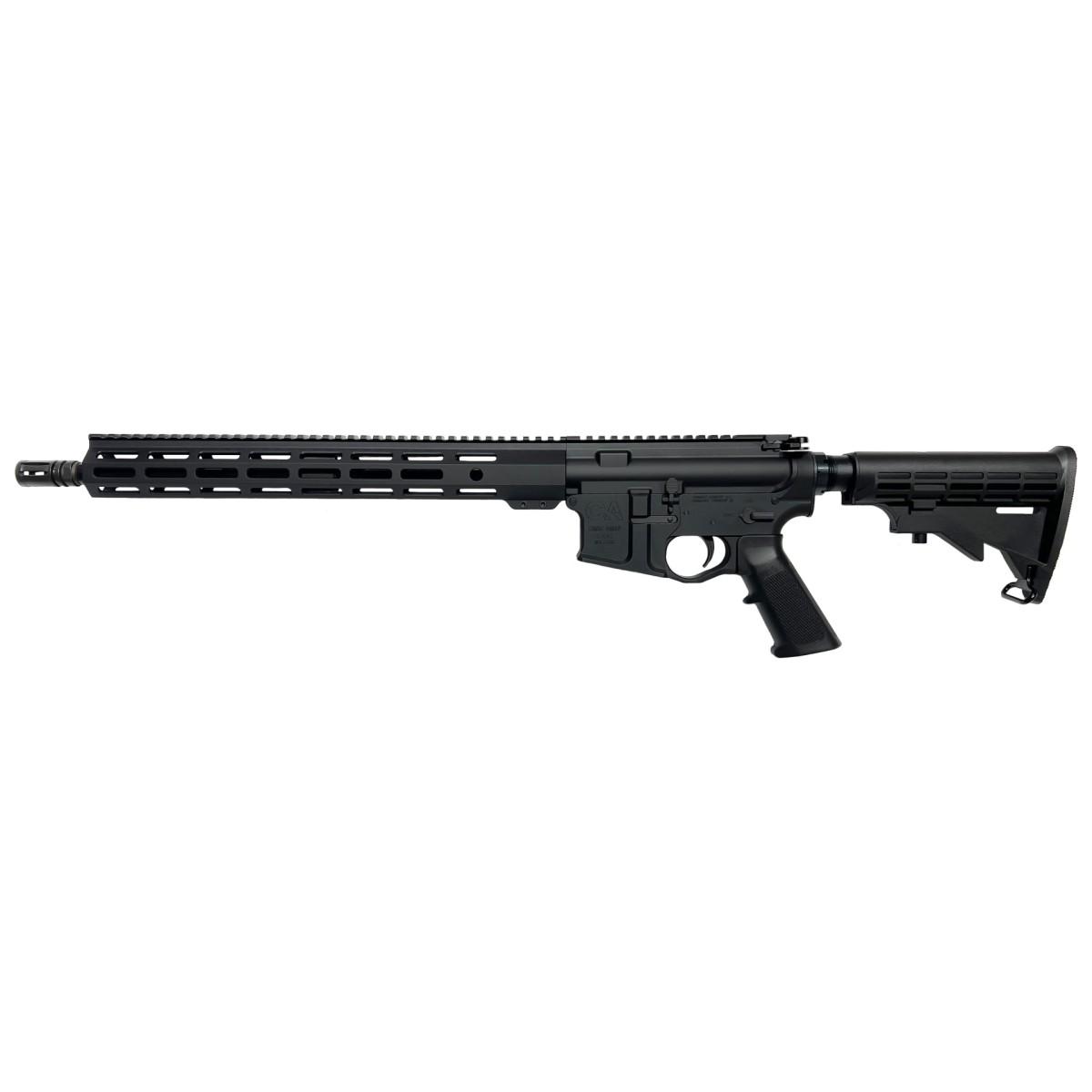 Combat Armory CA-15 Rifle 5.56mm 10rd Magazine (1) 16" Barrel 15'' Full Pic M-LOK Rail