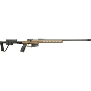 Bergara MGLite Rifle 22 Creedmoor 5rd Magazine 20" Threaded Carbon Fiber Barrel with Omni Muzzlebreak XLR Element Chassis