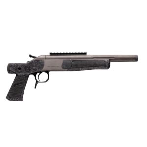 CVA Scout XP Pistol 400 Legend Single Shot 11.5" Threaded Tungsten Barrel Black Web Furniture CSSI Exclusive