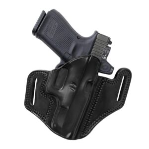 Galco Combat Master 2.0 Belt Holster for Sig P365XL/Comp With or Without Red Dot Black RH