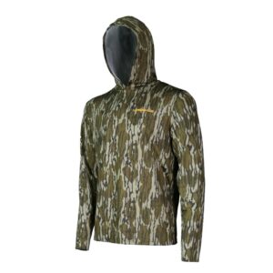 Muddy TRX Performance Lightweight Sun Hooded Sweatshirt Mossy Oak Greenleaf XL
