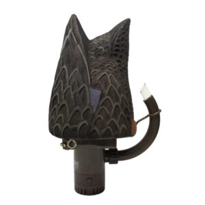 Higdon Pulsator Pro Black Duck Decoy