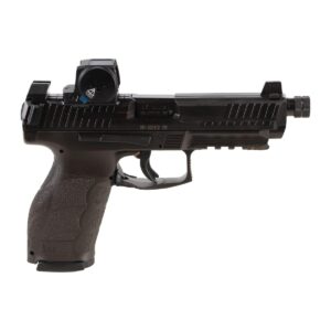 H&K VP9A1 F Tactical w/Vortex Defender CCW Handgun 9mm Luger 15rd Magazines(2) 5.1" Barrel