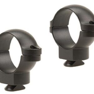 Leupold 2-Piece Dual Dovetail Rings - 1" Medium Matte