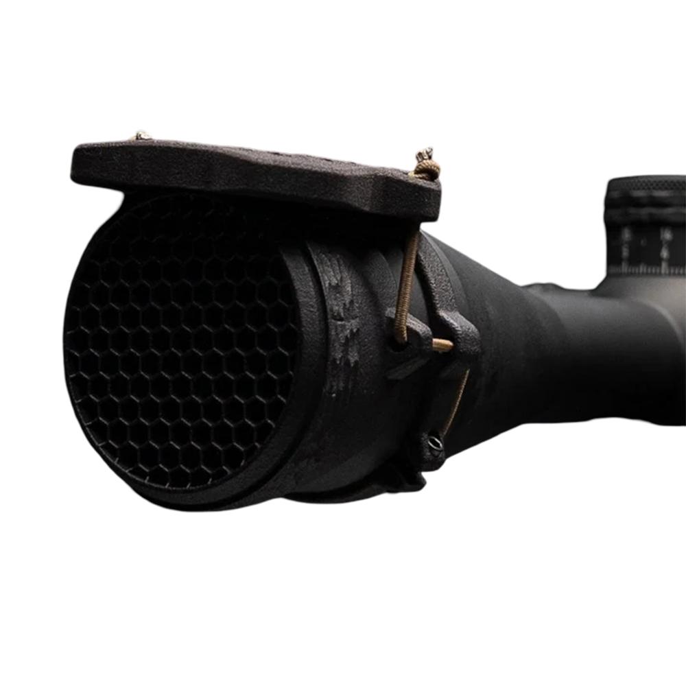 One Hundred Concepts Scopecap Pro Ruggedized Scope Cap 34mm with Kill Flash