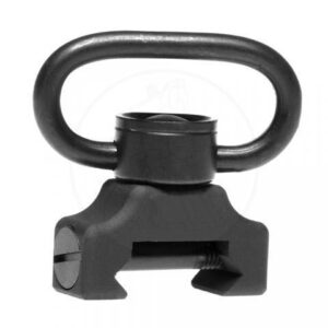 Troy Q.D. 360 Push Button Sling Mount with Swivel Black