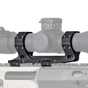 Reptilia AUS 35mm Optic Mount 1.54'' Height Black