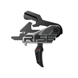 Rise Blitz G2 AR Trigger 3.5lb Flat Black with Interchangeable Blade