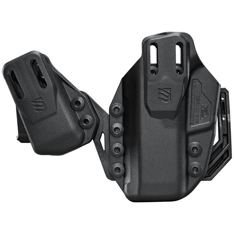Blackhawk Stache IWB Premium Holster Kit for Springfield Hellcat Pro Black