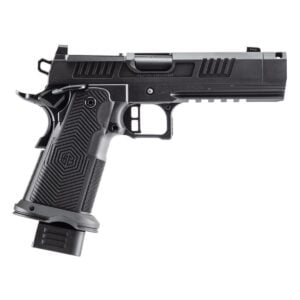 AF1911-ROMULUS 9MM 10Rd Magazine (5) 4.25" MOS Optic Cut Press In Compensated Ramped Bull Barrel DLC BLK