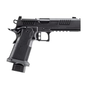 AF1911-ROMULUS 9MM 20Rd Magazine (5) 5" BULL Ramped Ported Barrel MOS Optic Cut DLC BLK