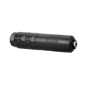Hi-Point 30 Inconel Flow thru Direct Thread/Hub Suppresser .30 Cal Black