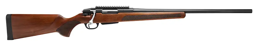 STEVENS 334 COMPACT 243 WIN 18.5IN BARREL 3RD BLACK WLNT STK 23296