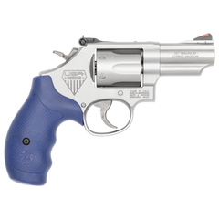 SMITH & WESSON MODEL 66 COMBAT MAGNUM 357 MAG 2.75IN BARREL 6RD SS/SATIN ENGRAVED AMERICA 250 LIMITED EDITION 14958