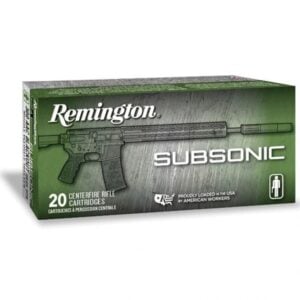 REMINGTON 300 AAC BLACKOUT 220GR OTFB 20 28430