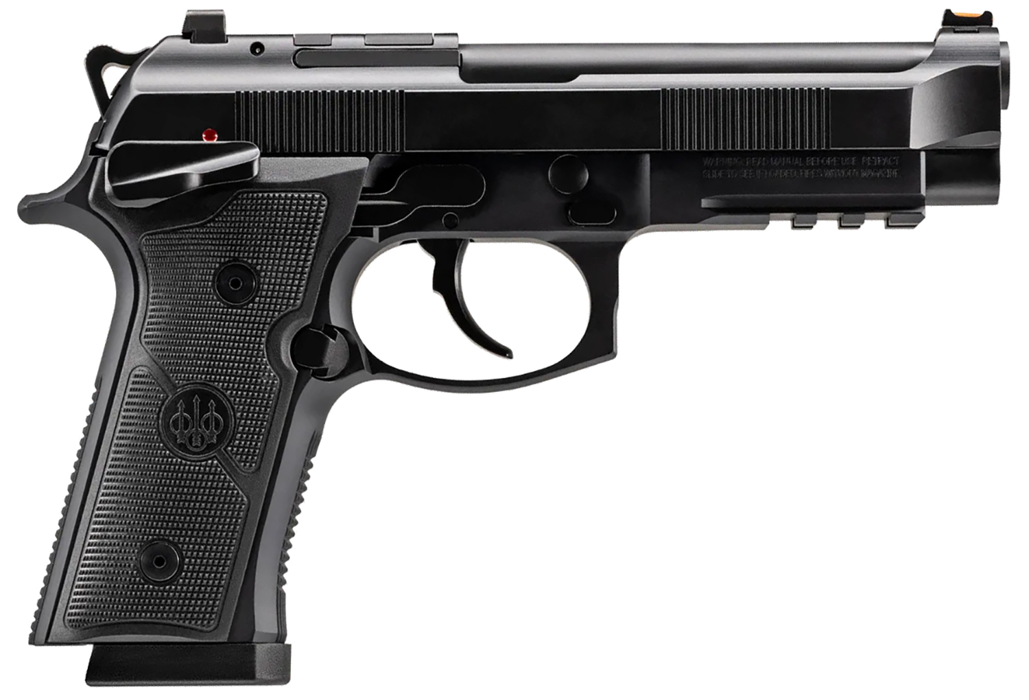 BERETTA 92GTS 9MM BLK 4.7" 18+1 OR