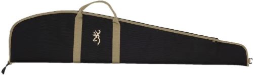 BROWNING FLEX PLAINSMAN SCOPED - RIFLE CASE 48" BLACK/TAN