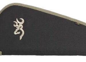 BROWNING PLAINSMAN PISTOL RUG - 13" BLACK/TAN