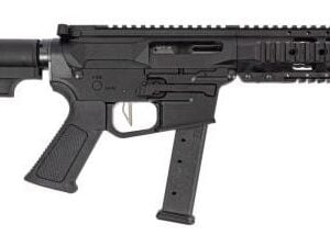 DPMS KITTY KAT G9 PISTOL 9MM 4IN BARREL 27RD BLACK TB QUAD RAIL SBA3 BRACE SCRPN-STYLE MAG DP51655231780