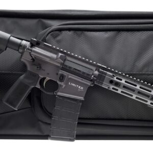 DANIEL DEFENSE INC DM4 V7 5.56 14.5IN BARREL 32RD BLACK  W/ ATTACHED DA XENO MUZZLE DEVICE W/ BLAST SHROUD BLK SAVIOR BAG DLRLIMSER-003 DLRLIMSER-003