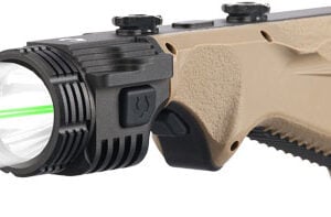 VIRIDIAN 4LUX 2000 LUMEN LIGHT - ANGLED FOREGRIP MLOK LASER FDE