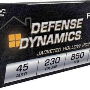 FIOCCHI 45 ACP 230GR JHP - 50RD 10BX/CS