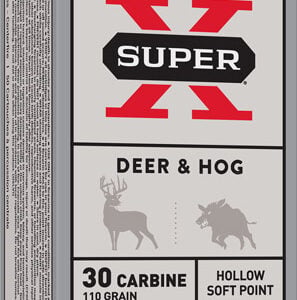 WINCHESTER SUPER-X 30 CARBINE - 110GR HSP 50RD 10BX/CS
