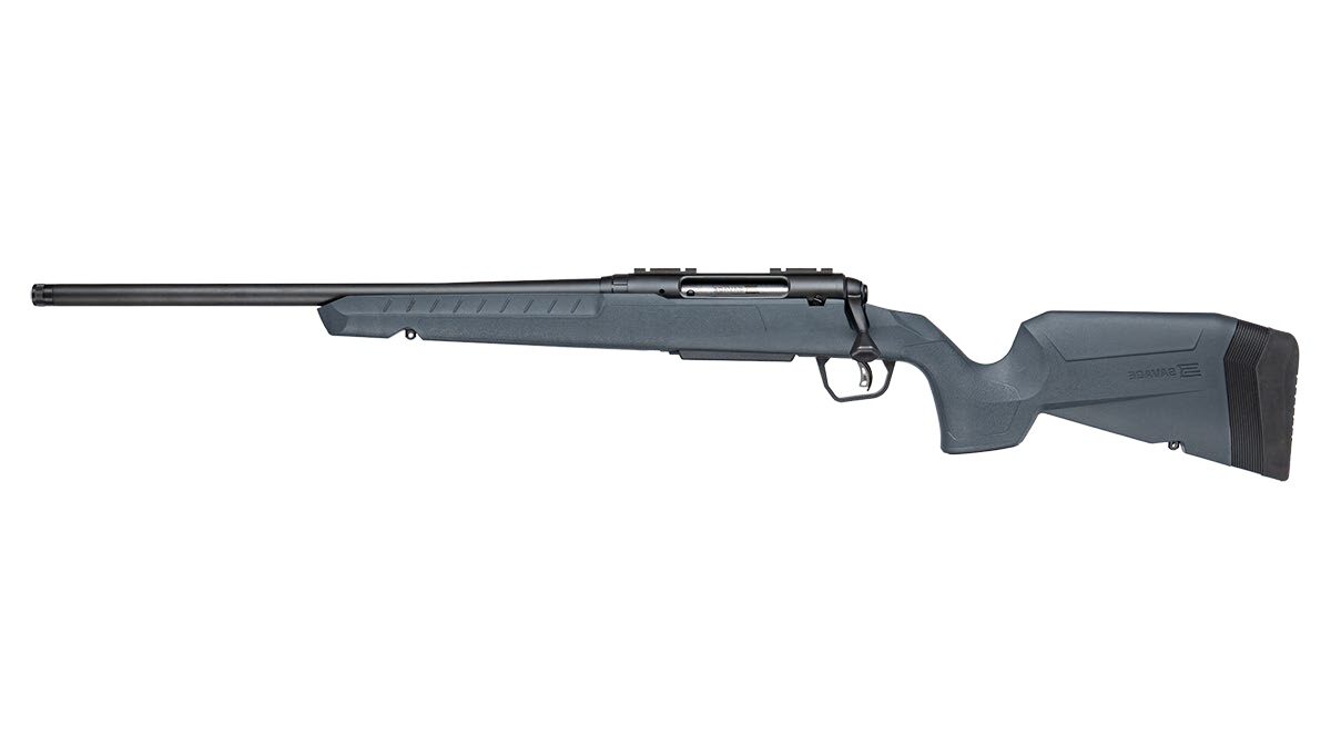 SAVAGE ARMS AXIS 2 243WIN BL/GRY 20" LH TB